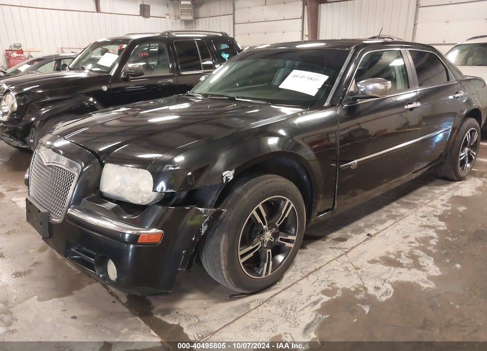 2008 CHRYSLER 300C VIN: 2C3LK63H38H262120
