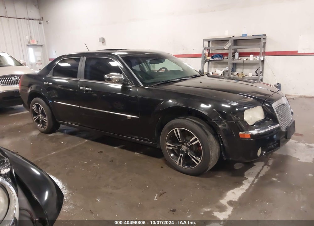 2008 CHRYSLER 300C VIN: 2C3LK63H38H262120