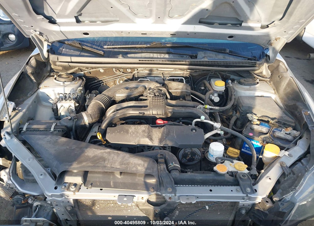 2013 SUBARU IMPREZA 2.0I PREMIUM VIN: JF1GJAC69DH026644