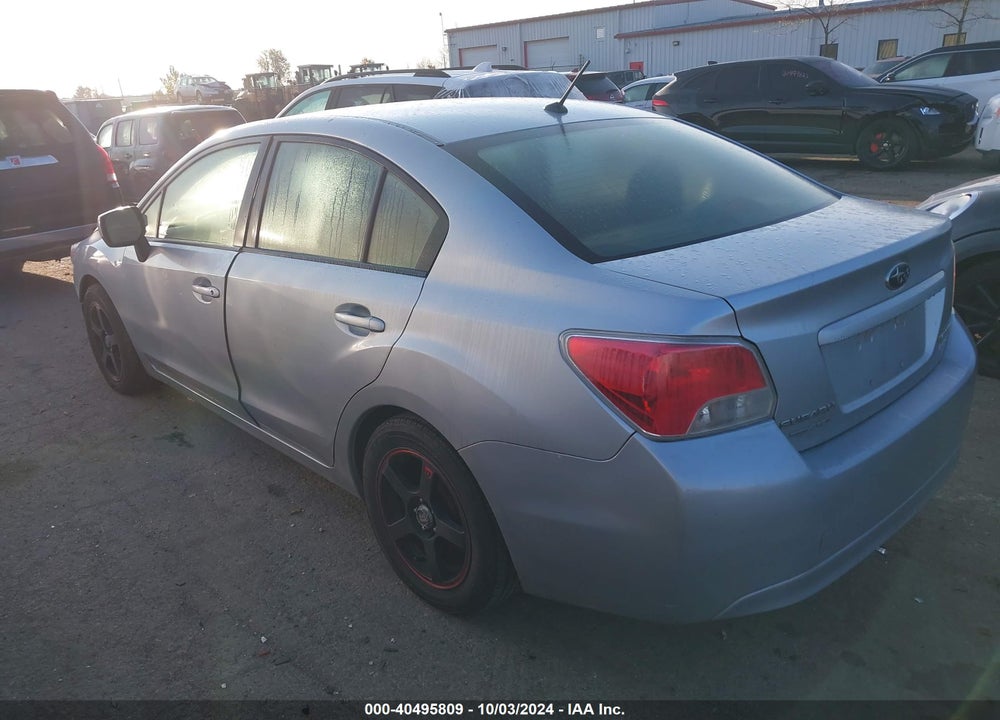 2013 SUBARU IMPREZA 2.0I PREMIUM VIN: JF1GJAC69DH026644