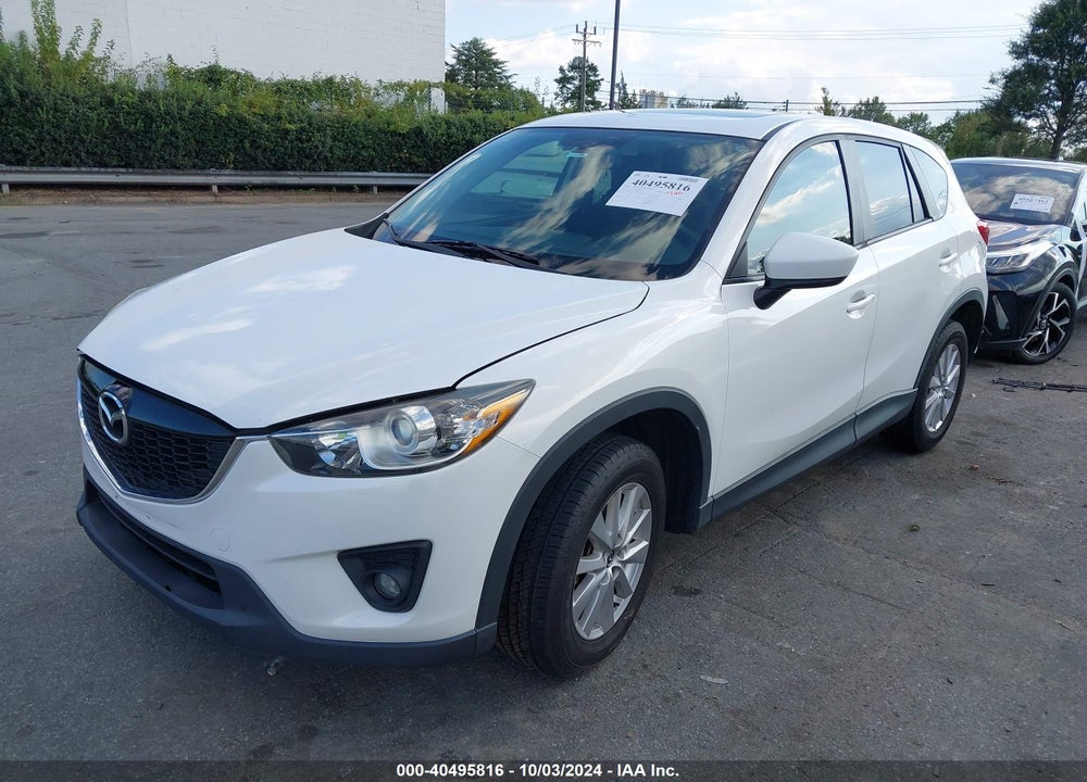 2014 MAZDA CX-5 TOURING VIN: JM3KE4CY2E0427262