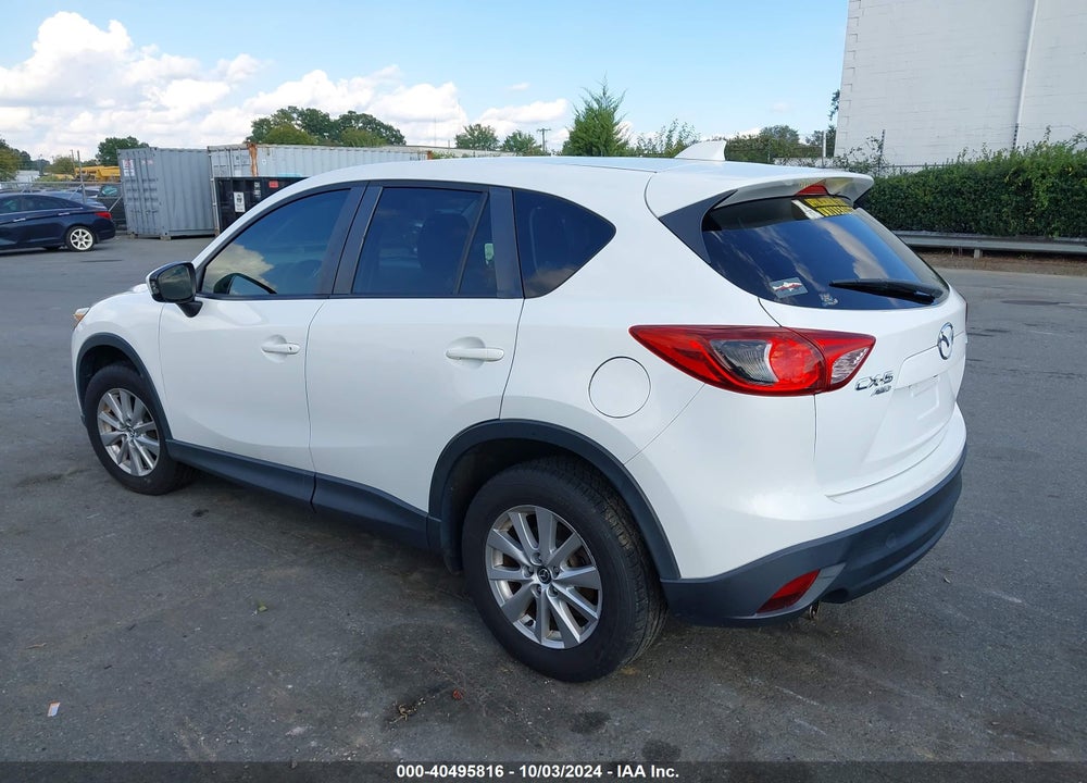 2014 MAZDA CX-5 TOURING VIN: JM3KE4CY2E0427262
