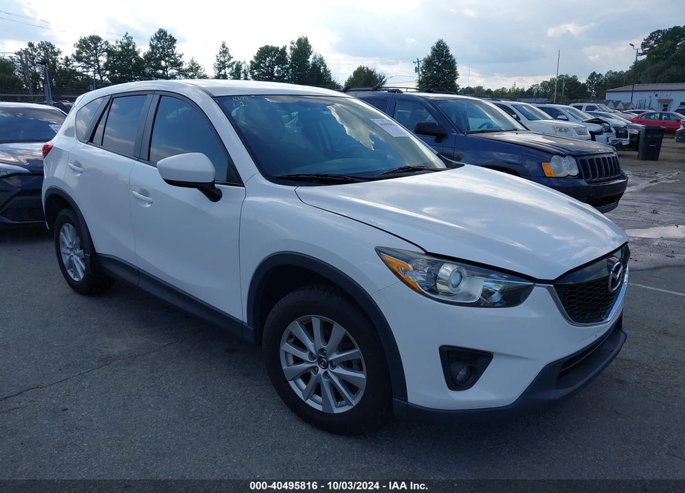 2014 MAZDA CX-5 TOURING VIN: JM3KE4CY2E0427262