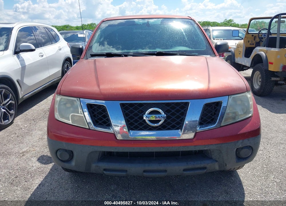 2015 NISSAN FRONTIER S VIN: 1N6AD0ER1FN766179