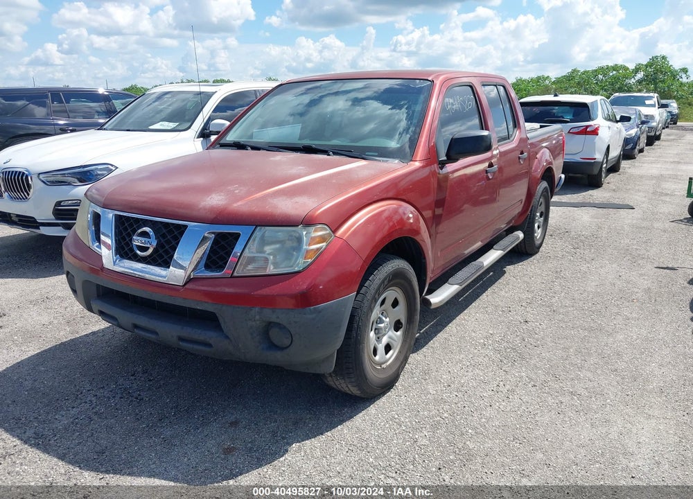 2015 NISSAN FRONTIER S VIN: 1N6AD0ER1FN766179