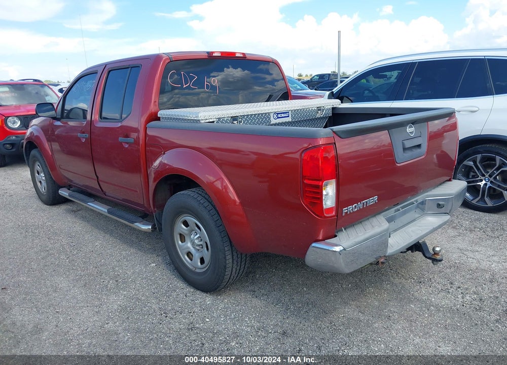 2015 NISSAN FRONTIER S VIN: 1N6AD0ER1FN766179