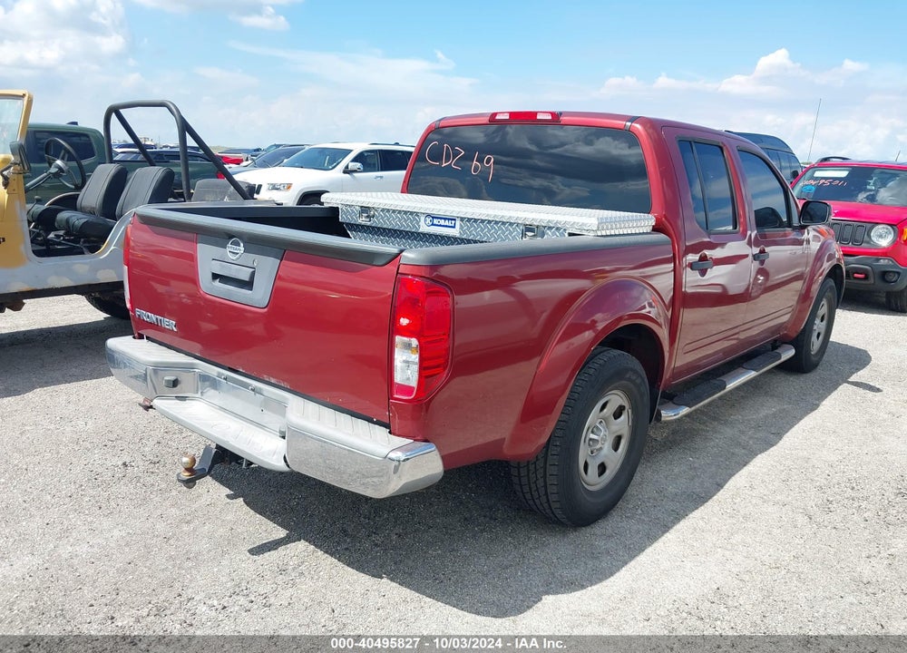2015 NISSAN FRONTIER S VIN: 1N6AD0ER1FN766179