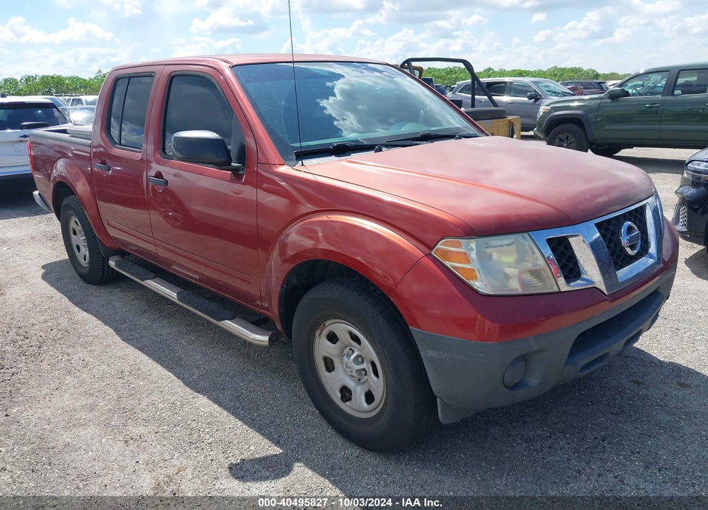 2015 NISSAN FRONTIER S VIN: 1N6AD0ER1FN766179