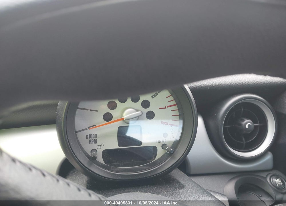 2012 MINI COOPER VIN: WMWSX1C56CT300286