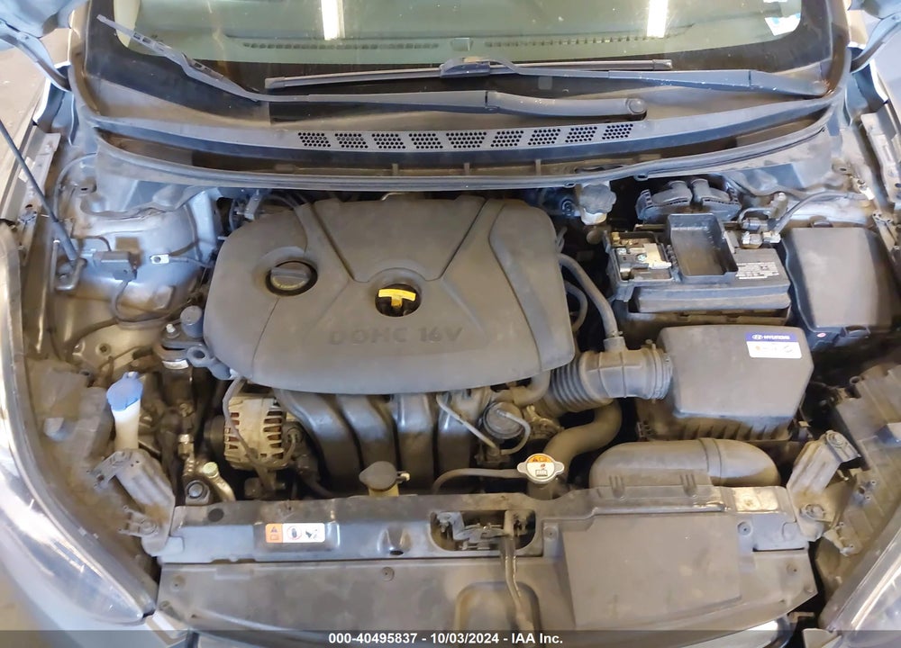 2012 HYUNDAI ELANTRA GLS (ULSAN PLANT) VIN: KMHDH4AE0CU328846