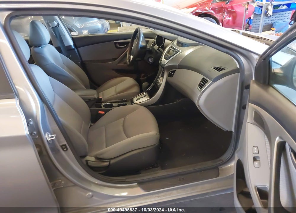2012 HYUNDAI ELANTRA GLS (ULSAN PLANT) VIN: KMHDH4AE0CU328846