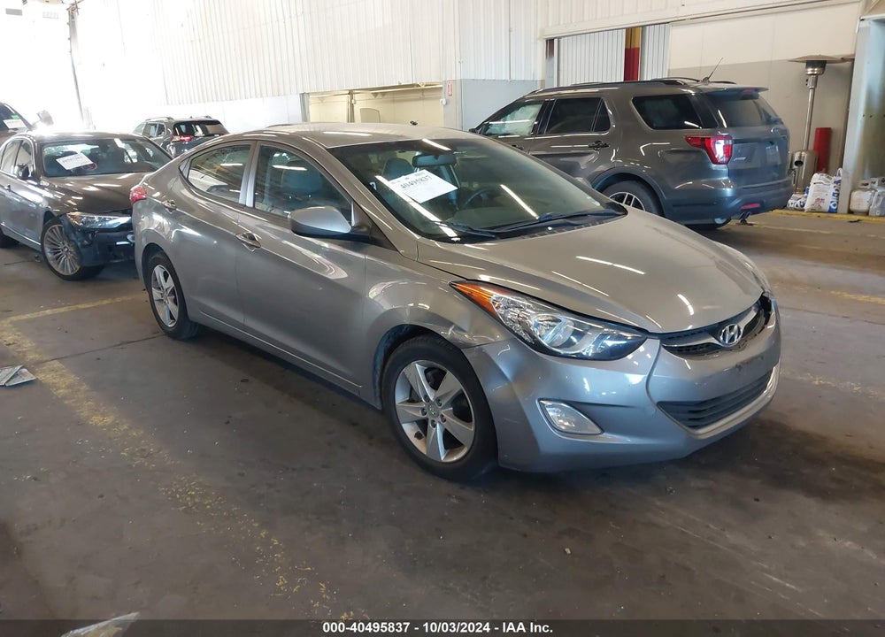 2012 HYUNDAI ELANTRA GLS (ULSAN PLANT) VIN: KMHDH4AE0CU328846