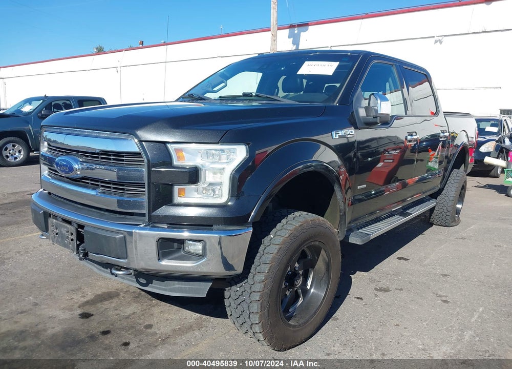 2015 FORD F-150 LARIAT VIN: 1FTEW1EG3FFA64250