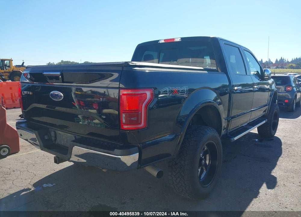 2015 FORD F-150 LARIAT VIN: 1FTEW1EG3FFA64250