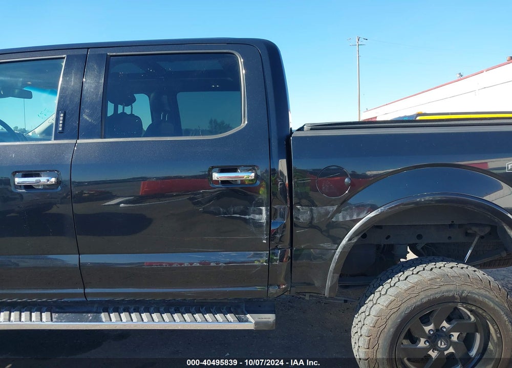 2015 FORD F-150 LARIAT VIN: 1FTEW1EG3FFA64250
