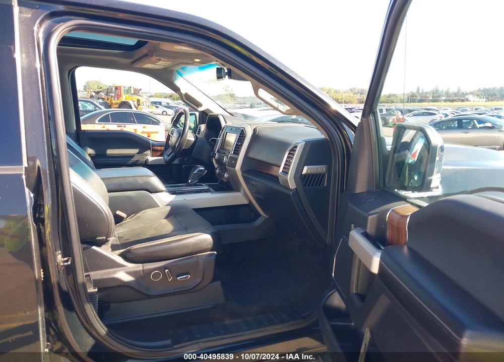 2015 FORD F-150 LARIAT VIN: 1FTEW1EG3FFA64250