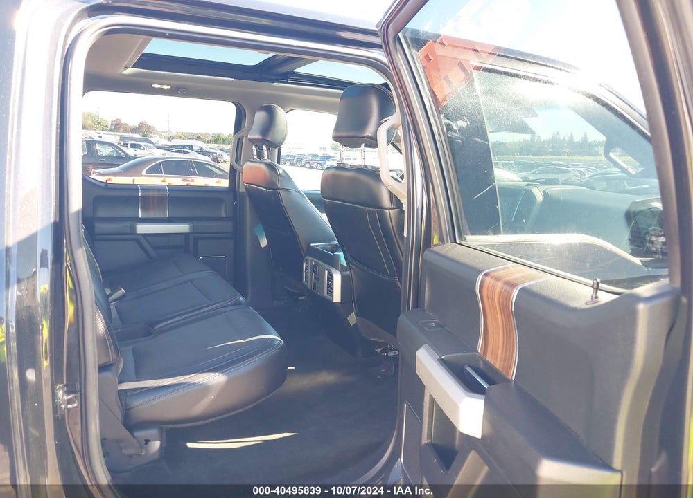 2015 FORD F-150 LARIAT VIN: 1FTEW1EG3FFA64250