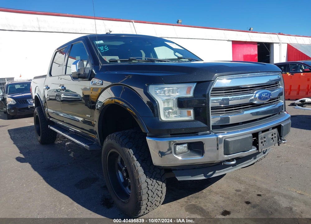 2015 FORD F-150 LARIAT VIN: 1FTEW1EG3FFA64250