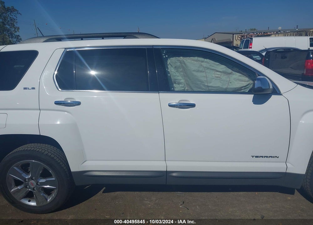 2014 GMC TERRAIN SLE-2 VIN: 2GKALREK8E6343538