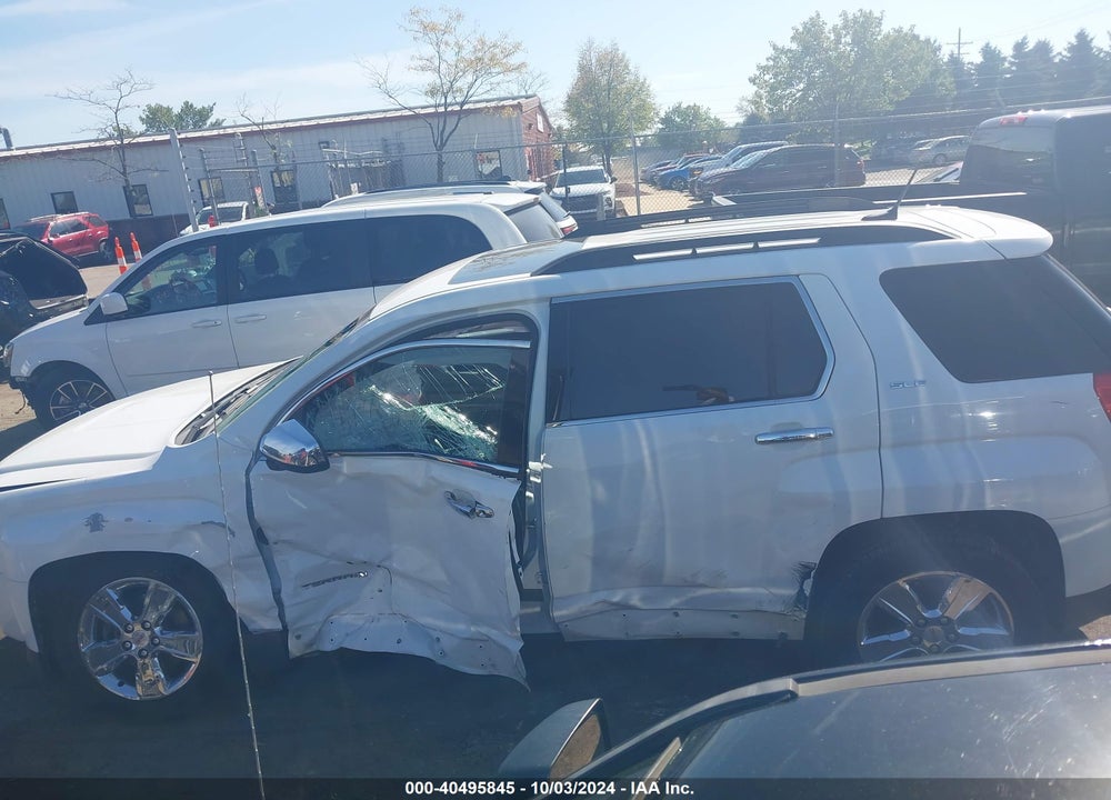 2014 GMC TERRAIN SLE-2 VIN: 2GKALREK8E6343538