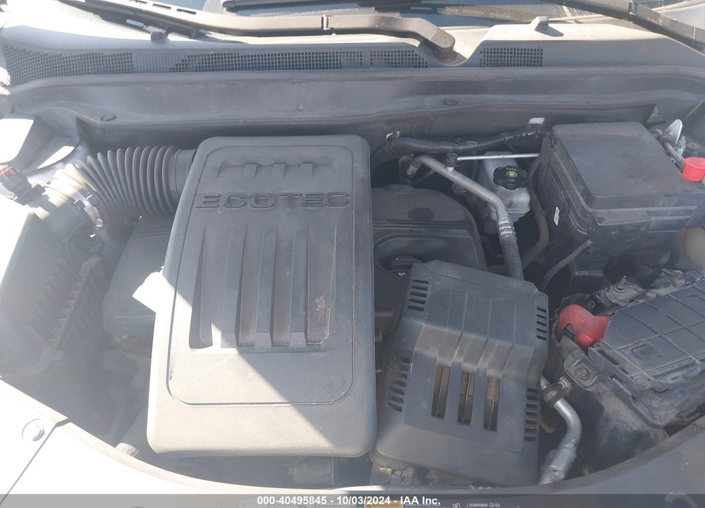 2014 GMC TERRAIN SLE-2 VIN: 2GKALREK8E6343538