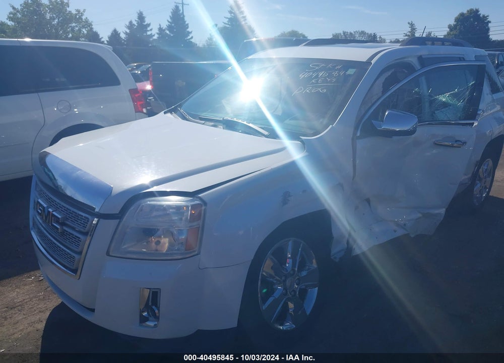 2014 GMC TERRAIN SLE-2 VIN: 2GKALREK8E6343538