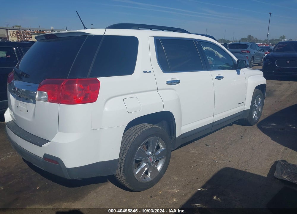 2014 GMC TERRAIN SLE-2 VIN: 2GKALREK8E6343538