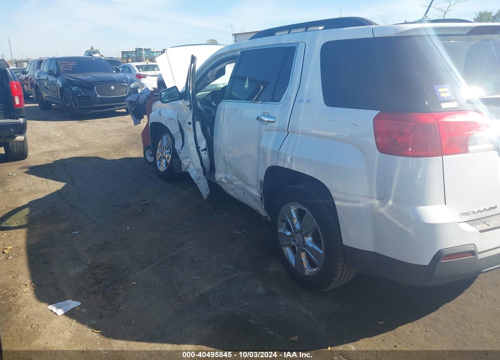 2014 GMC TERRAIN SLE-2 VIN: 2GKALREK8E6343538