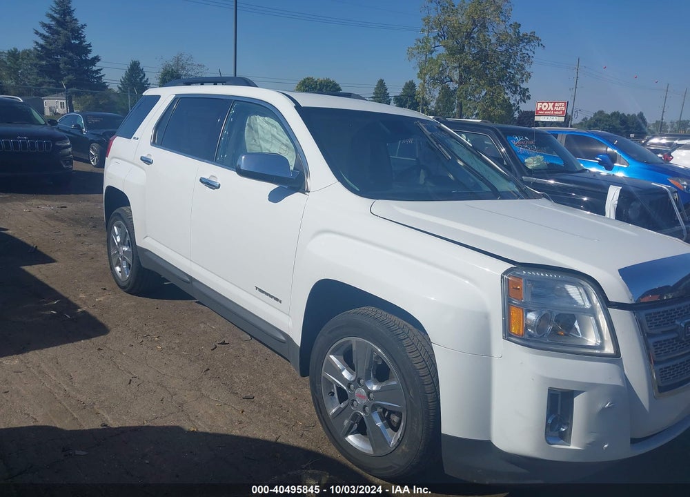 2014 GMC TERRAIN SLE-2 VIN: 2GKALREK8E6343538