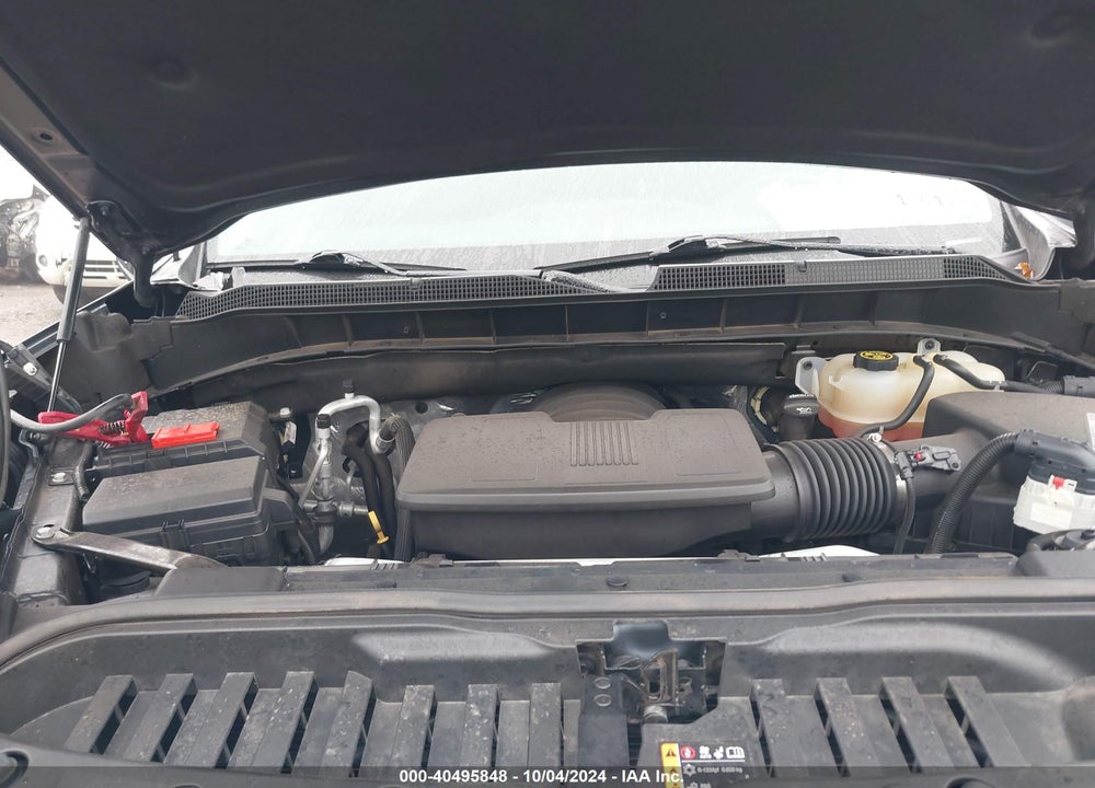 2020 CHEVROLET SILVERADO 1500 4WD SHORT BED LT VIN: 3GCUYDED4LG196019