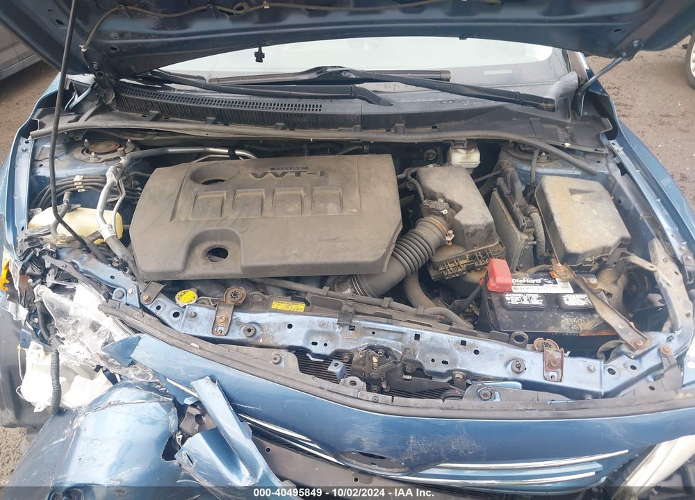 2013 TOYOTA COROLLA LE VIN: 5YFBU4EE3DP176819