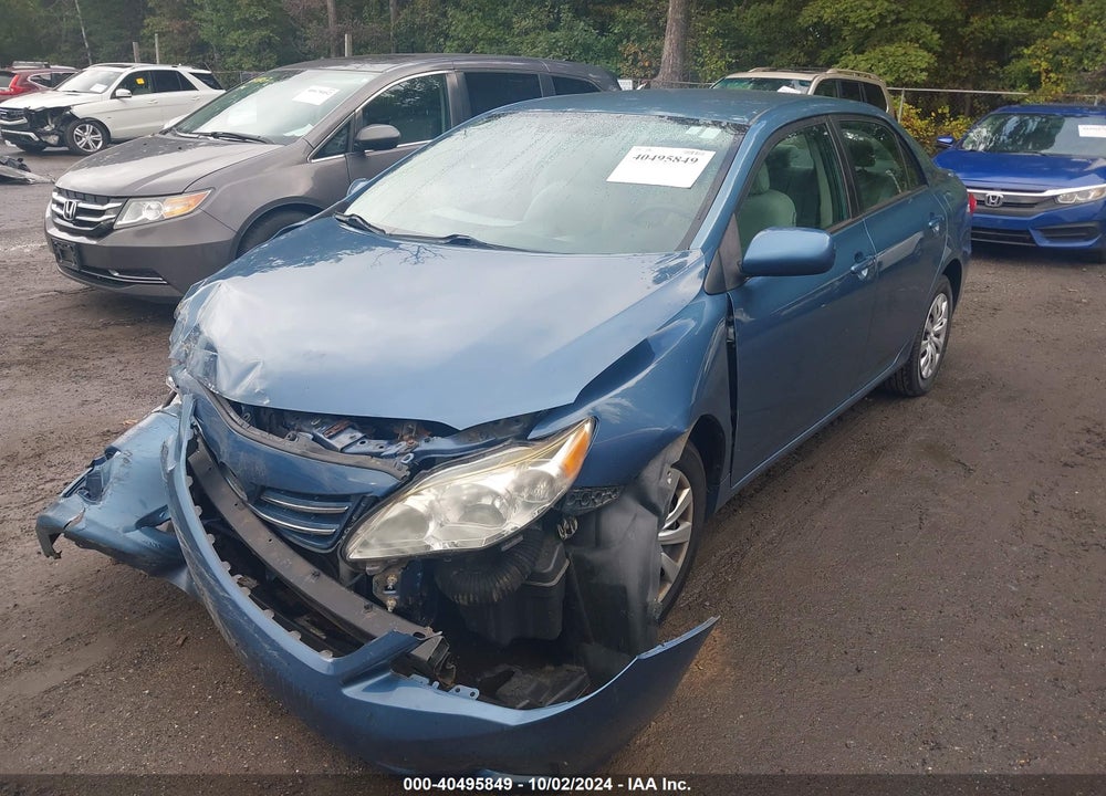 2013 TOYOTA COROLLA LE VIN: 5YFBU4EE3DP176819