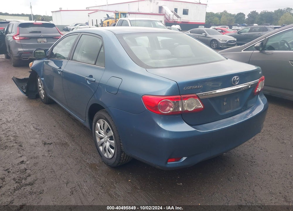 2013 TOYOTA COROLLA LE VIN: 5YFBU4EE3DP176819