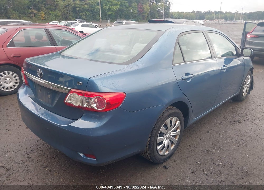2013 TOYOTA COROLLA LE VIN: 5YFBU4EE3DP176819