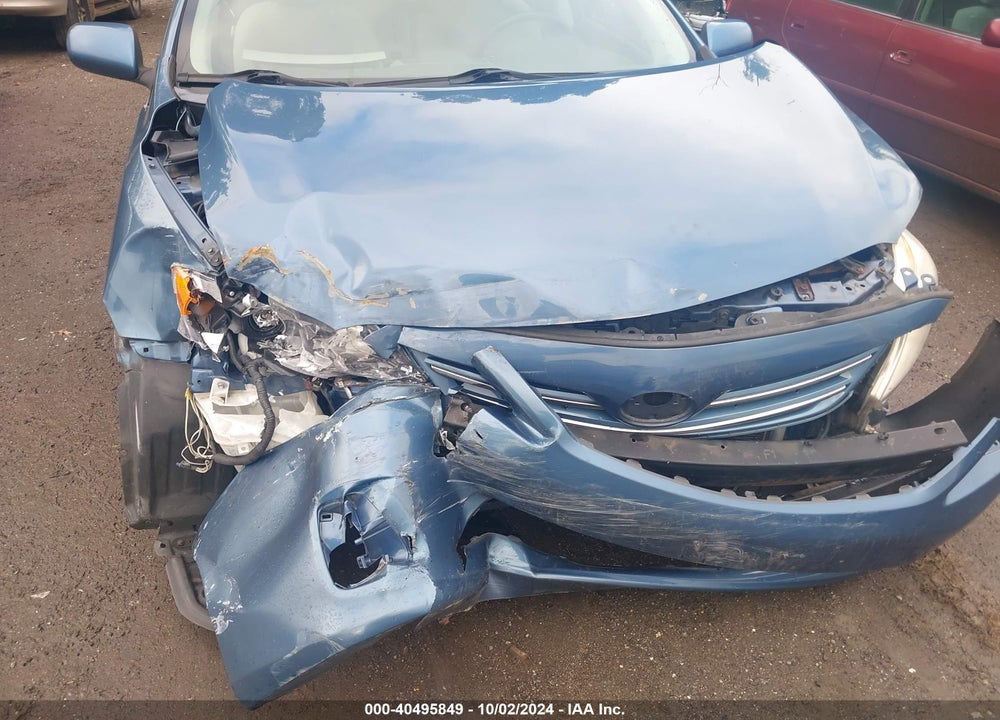 2013 TOYOTA COROLLA LE VIN: 5YFBU4EE3DP176819