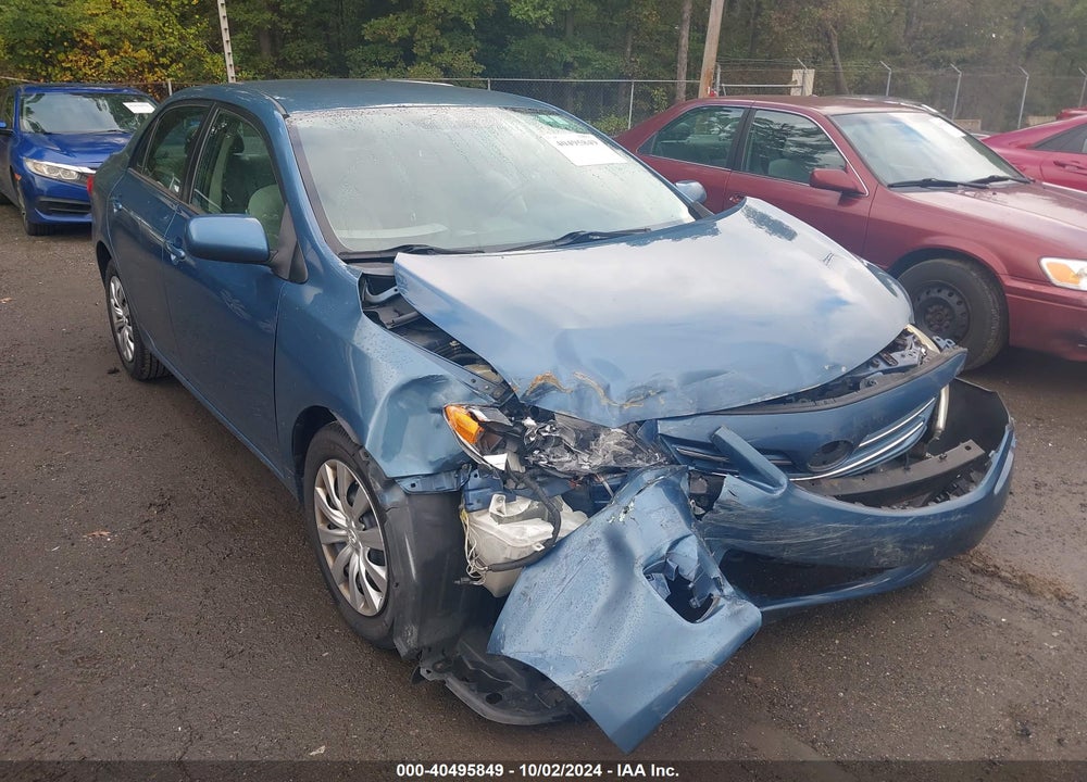 2013 TOYOTA COROLLA LE VIN: 5YFBU4EE3DP176819