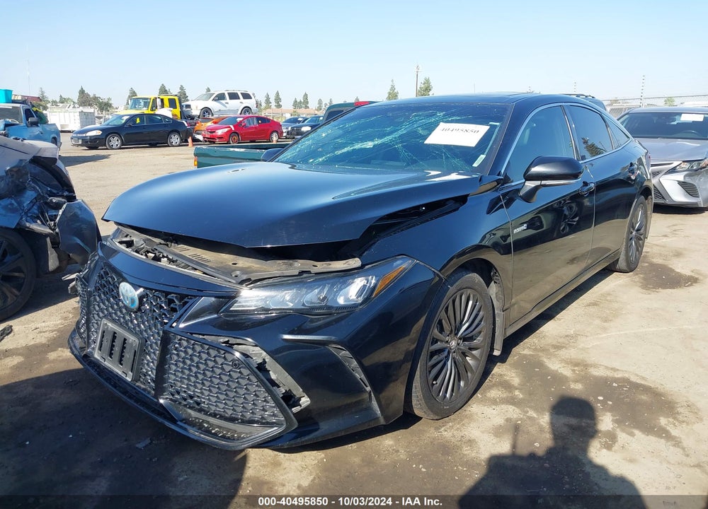 2020 TOYOTA AVALON HYBRID XSE VIN: 4T1E21FB0LU015833