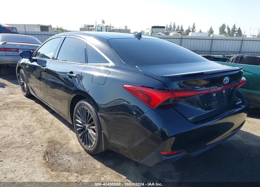 2020 TOYOTA AVALON HYBRID XSE VIN: 4T1E21FB0LU015833