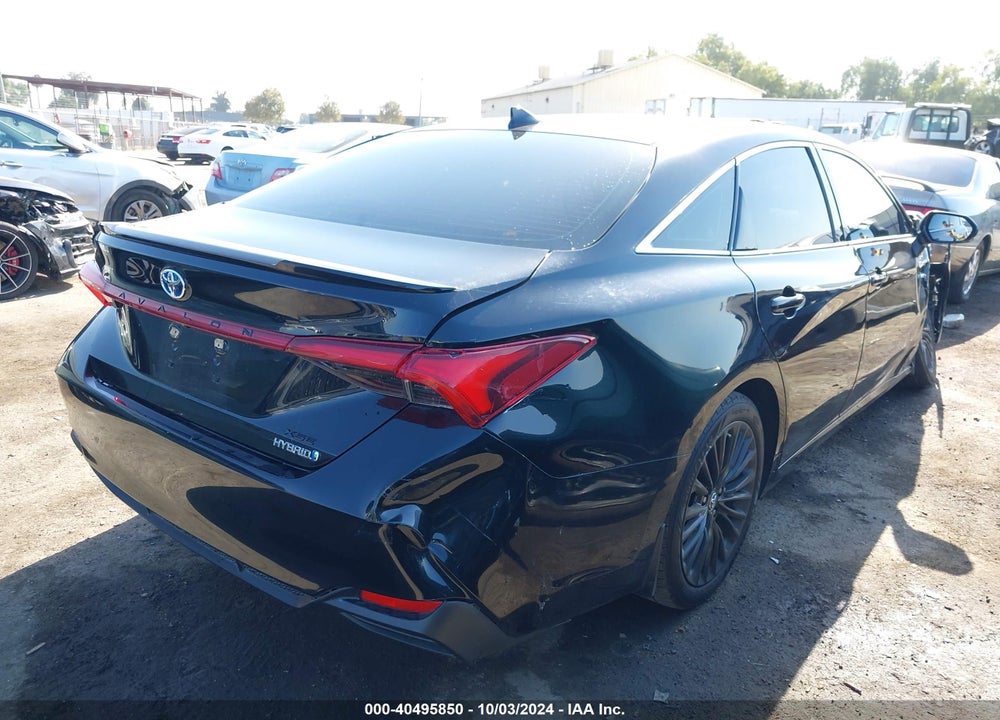2020 TOYOTA AVALON HYBRID XSE VIN: 4T1E21FB0LU015833