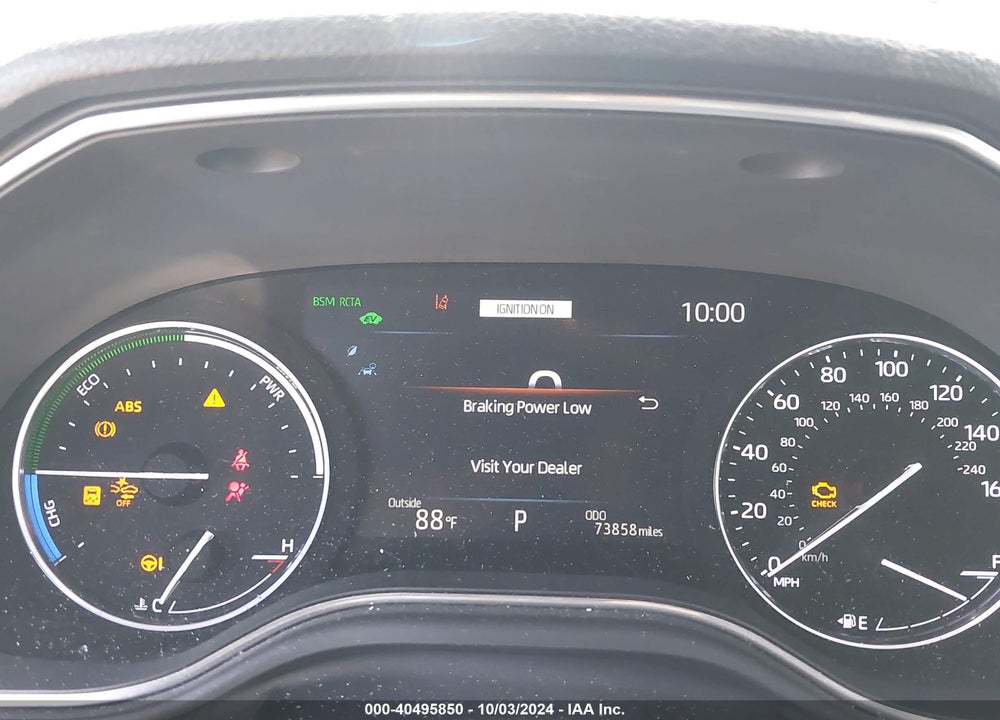 2020 TOYOTA AVALON HYBRID XSE VIN: 4T1E21FB0LU015833