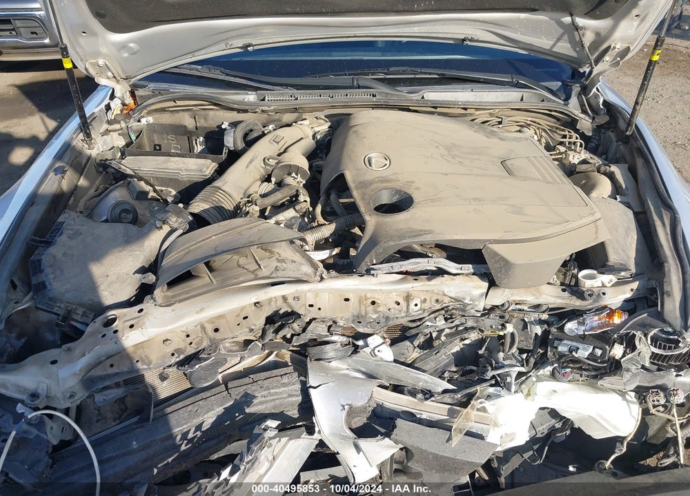 2015 LEXUS IS 250 VIN: JTHBF1D23F5050541