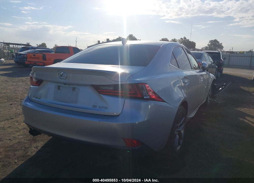 2015 LEXUS IS 250 VIN: JTHBF1D23F5050541
