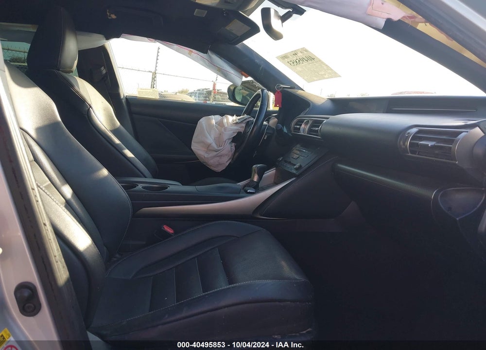 2015 LEXUS IS 250 VIN: JTHBF1D23F5050541