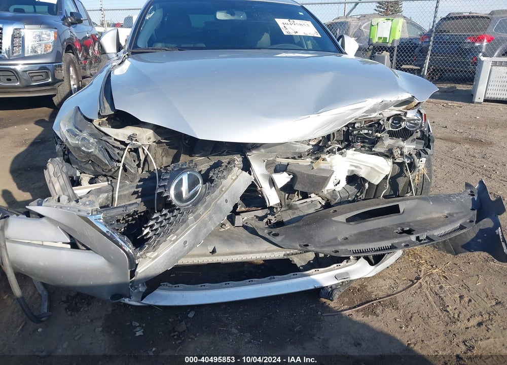 2015 LEXUS IS 250 VIN: JTHBF1D23F5050541