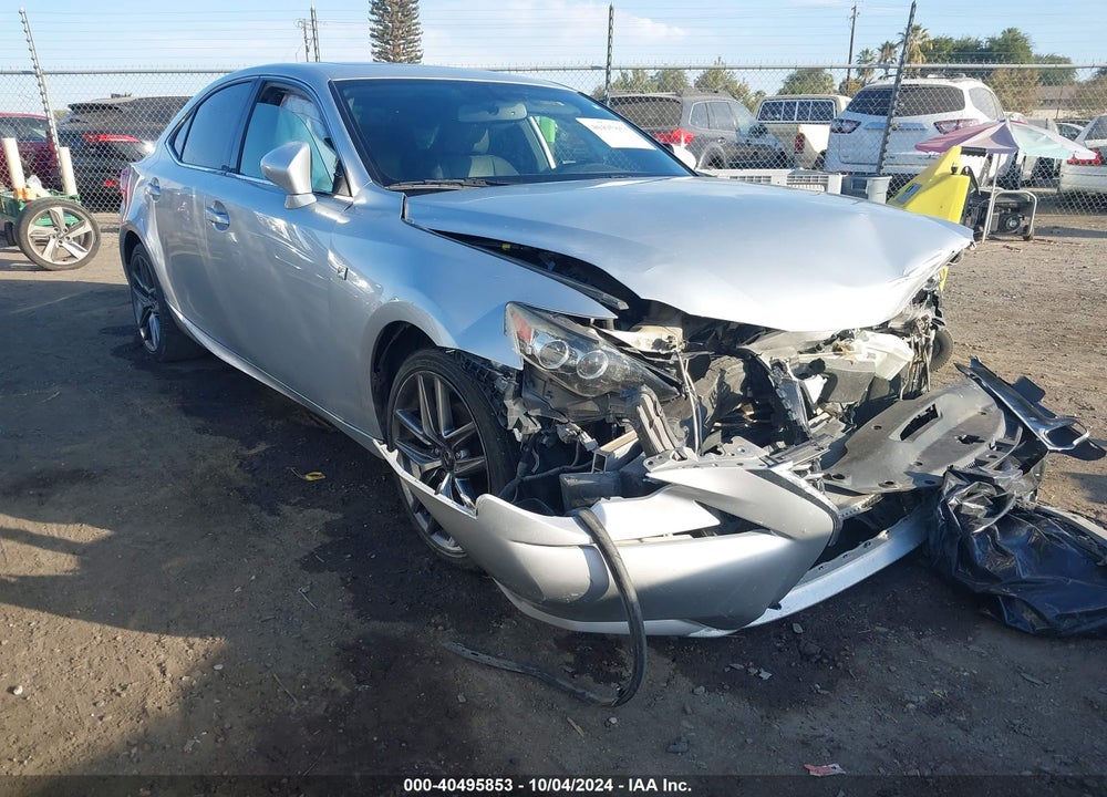 2015 LEXUS IS 250 VIN: JTHBF1D23F5050541