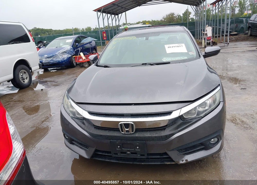 2016 HONDA CIVIC VIN: 2HGFC1F37GH632400