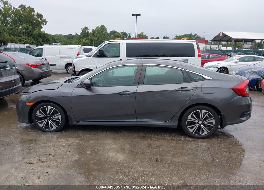2016 HONDA CIVIC VIN: 2HGFC1F37GH632400
