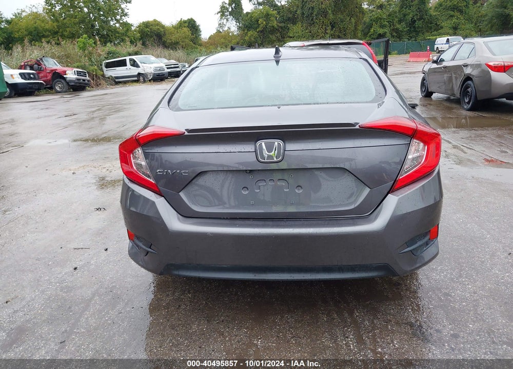 2016 HONDA CIVIC VIN: 2HGFC1F37GH632400