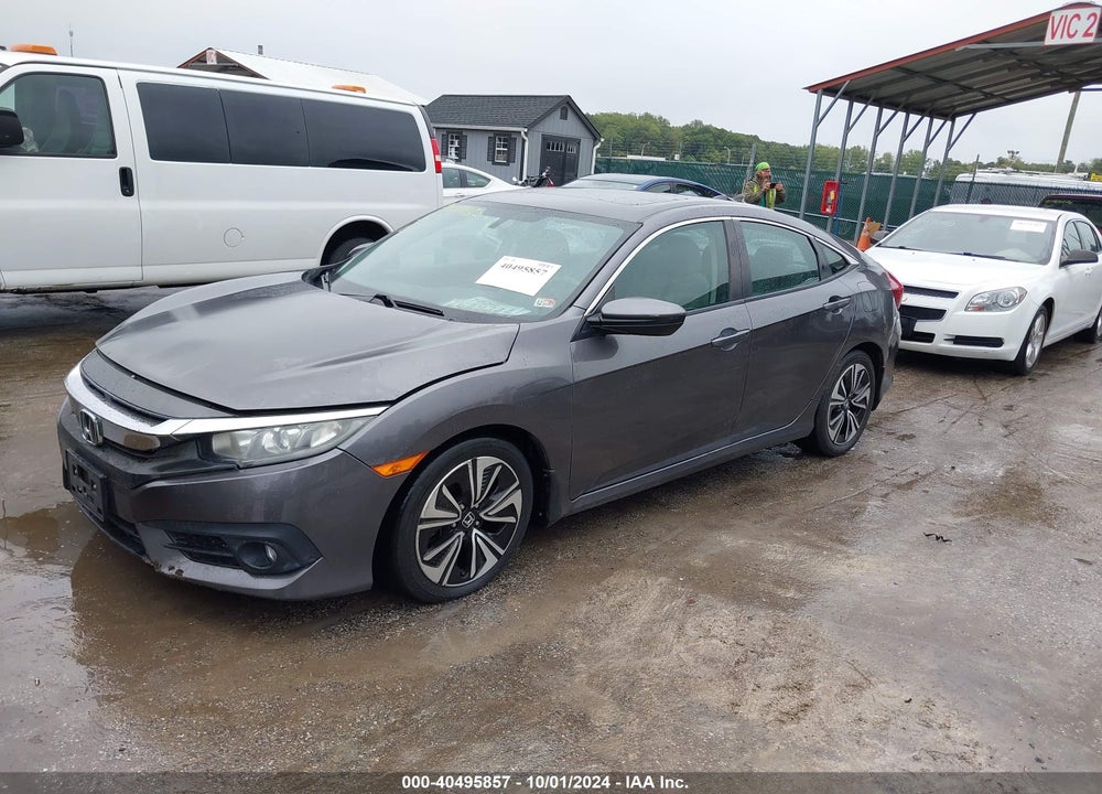 2016 HONDA CIVIC VIN: 2HGFC1F37GH632400