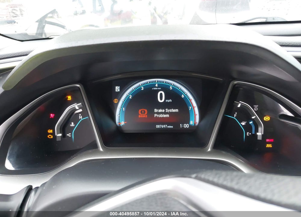 2016 HONDA CIVIC VIN: 2HGFC1F37GH632400